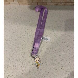 Disney Parks~Tinker Bell Faith, Trust & Pixie Dust Landyard